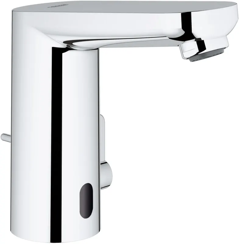Baterie cu senzor Grohe 36331001, lavoar senzor Eurosmart, pentru lavoar, montaj pe blat, pe lavoar, crom