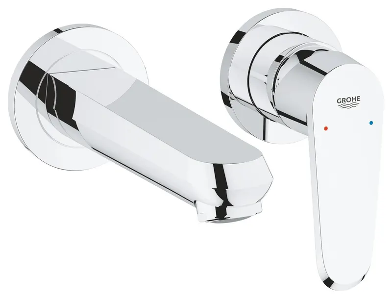 Baterie lavoar Grohe 19573002, Eurodisc Cosmo, tip comanda monocomanda, tip instalare pe perete, crom