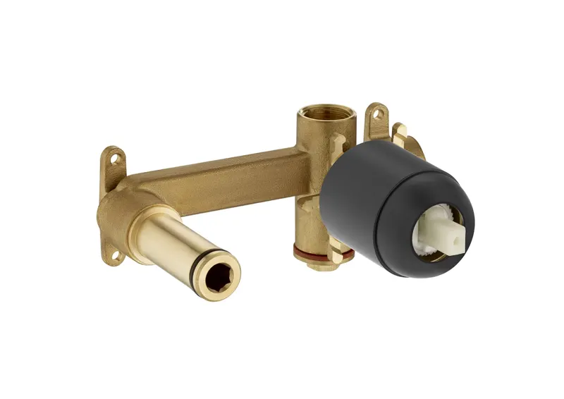 Corp incastrat Roca A5252206NB, Valva baterie lavoar, pentru baterie lavoar, tip instalare incastrat