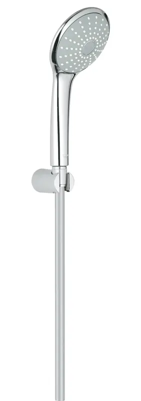 Set para de dus Grohe 27354000, Para dus Euphoria 110, diametru 110 mm, montaj universal, racord 1 2 , crom