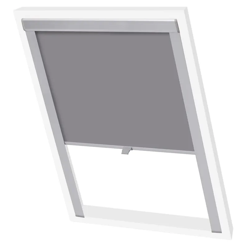 jaluzea opaca tip rulou, gri, mk08