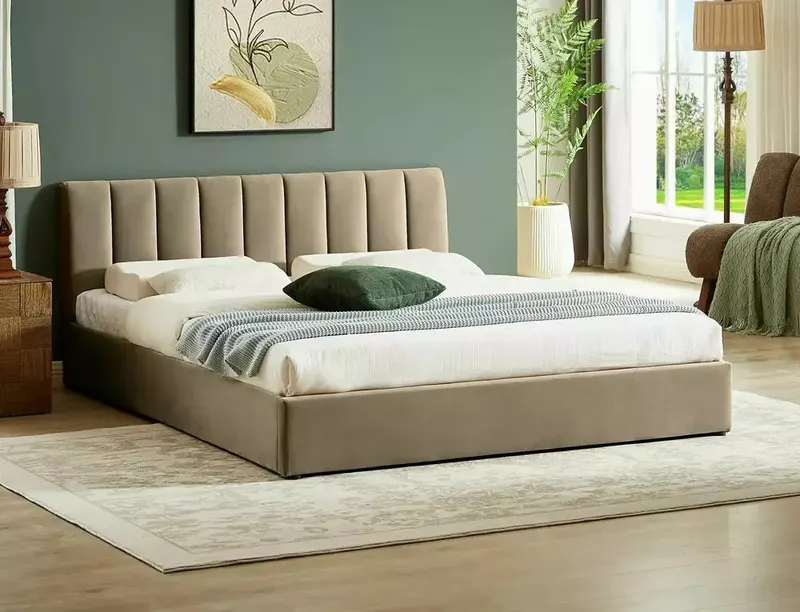 Pat MONTE VELVET 160 x 200 CM - Beige