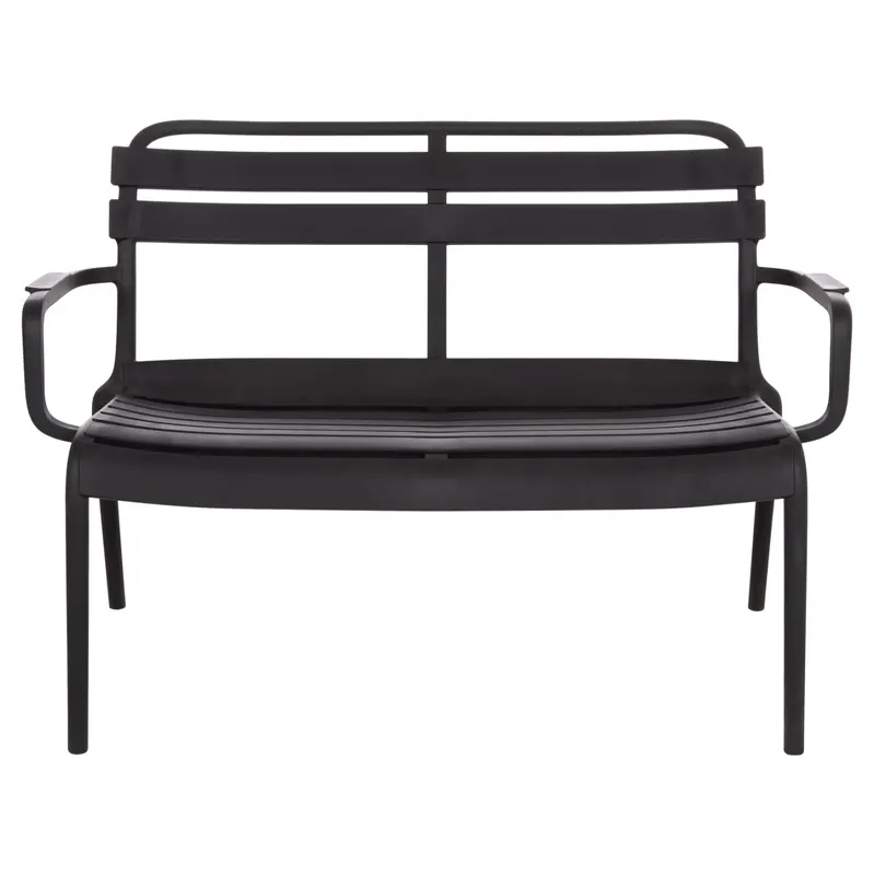Canapea exterior OLIVIA - Negru