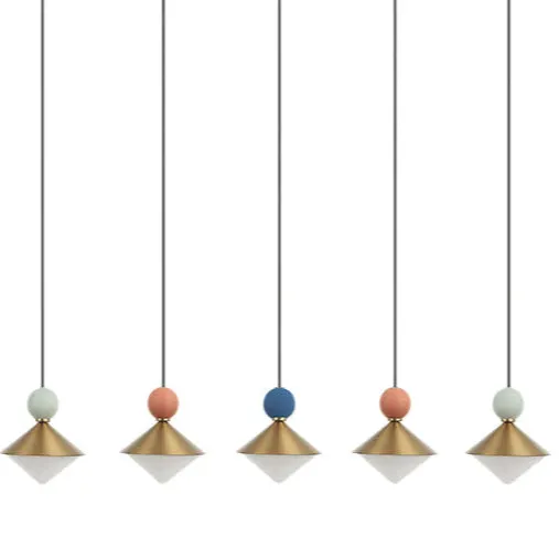 Lampa suspendata NOREN - Gold