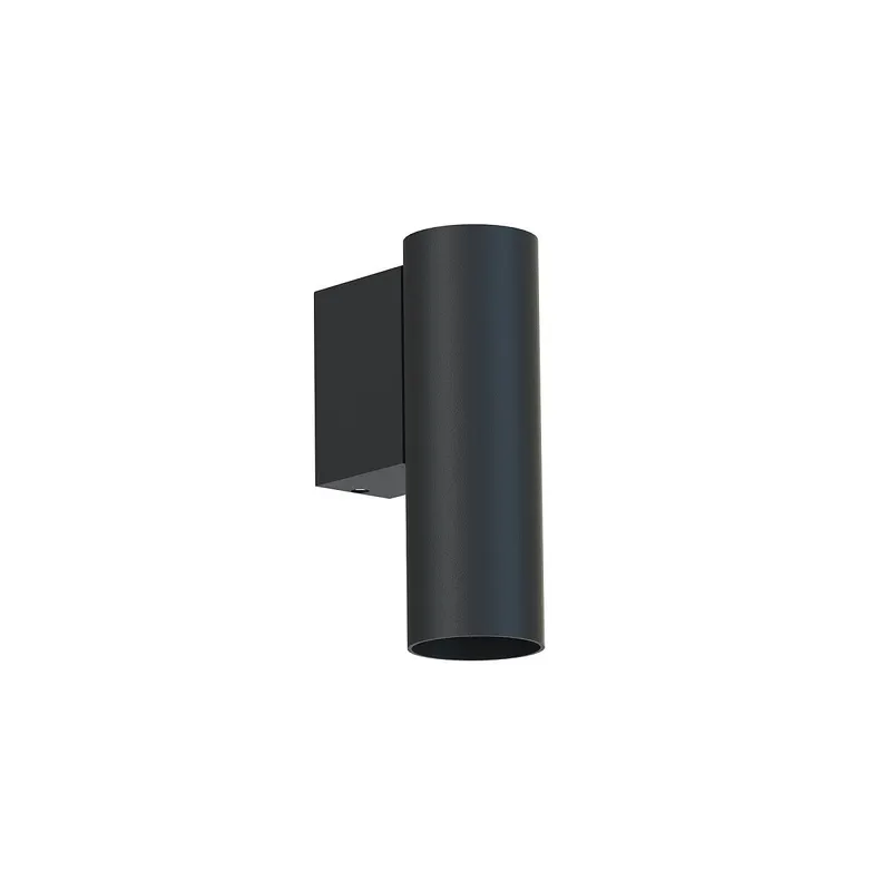 Aplica de perete DOVEL S - Negru