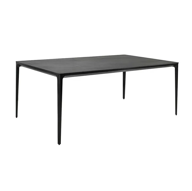 Masa SLIM BLACK 80X140CM/90X180CM - 180x90 cm / Negru
