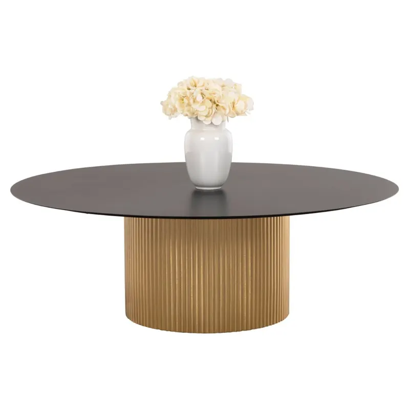 Masuta de cafea GLADYS Ø110/x 38 CM - Ø110 x 38 cm