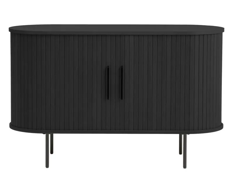 Comoda VOLAND 120 x 45 x 76 CM - Negru