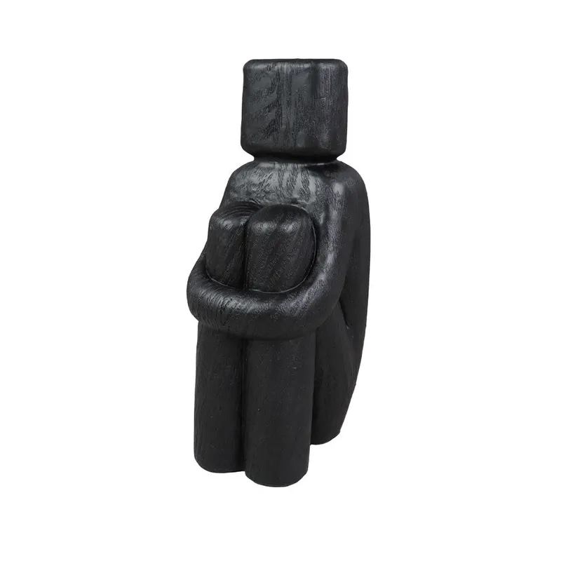 Figură decorativă LOKE 02, 10 × 8 × 20 cm