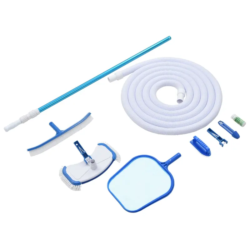 set de intretinere piscina, 9 piese