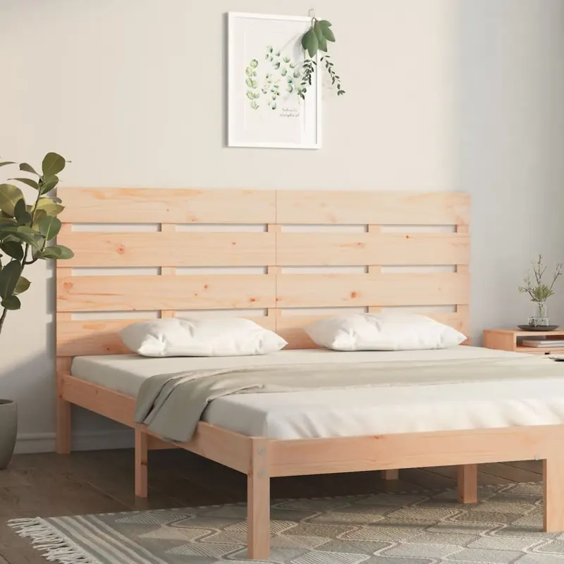 tablie de pat, 160x3x80 cm, lemn masiv de pin