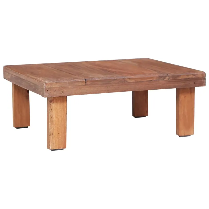 masuta de cafea, 60 x 45 x 23 cm, lemn masiv reciclat