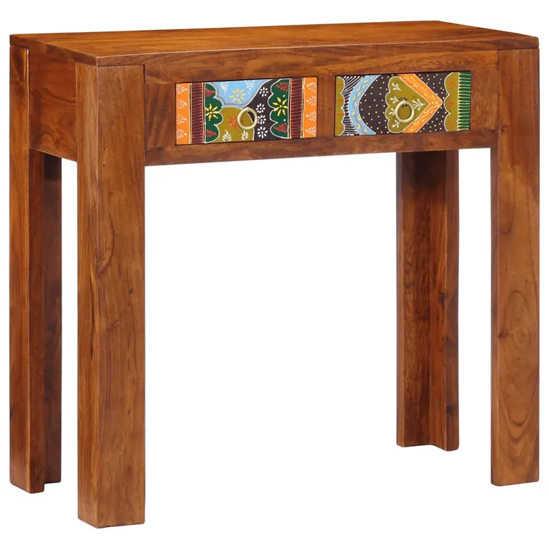 consola 80x35x75 cm din lemn masiv de salcam