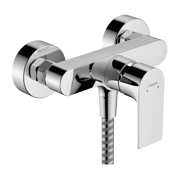 Baterie dus Hansgrohe Rebris E monocomanda crom lucios