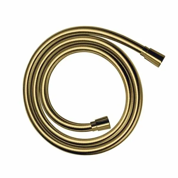 Furtun de dus Hansgrohe Isiflex 160 cm auriu lucios