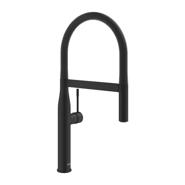 Baterie de bucatarie Grohe 30503KF0, Essence, 3 8 , pipa extra inalta, tip C, dus extractabil, 2 pulverizari, mat