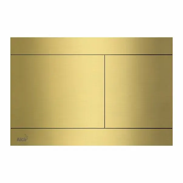 Clapeta de actionare Alca Flat FUN-BRASS alama
