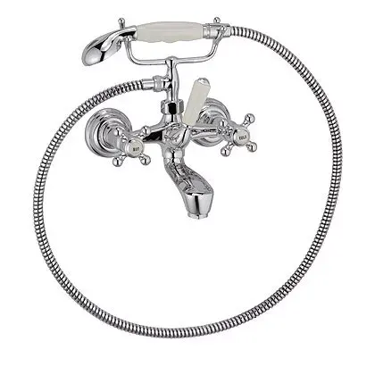 Baterie cada Kludi Adlon, aparenta, set dus, crom, 514410520