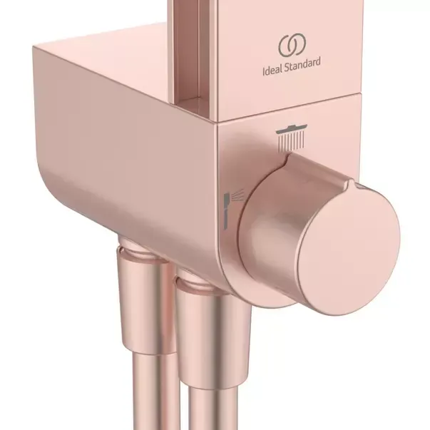 Coloana de dus rose mat Ideal Standard Alu+ fara baterie