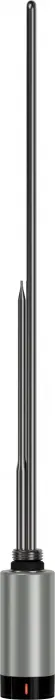 Element de incalzire electric, pentru calorifer baie, inox mat, 600 W, Deante Silia