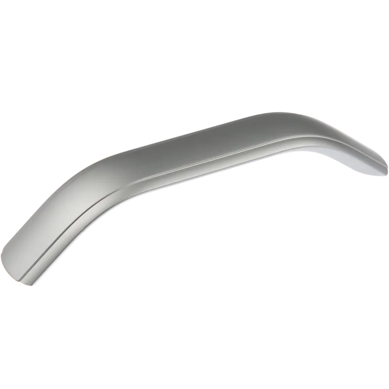 Maner AA336 128 mm, aluminiu mat