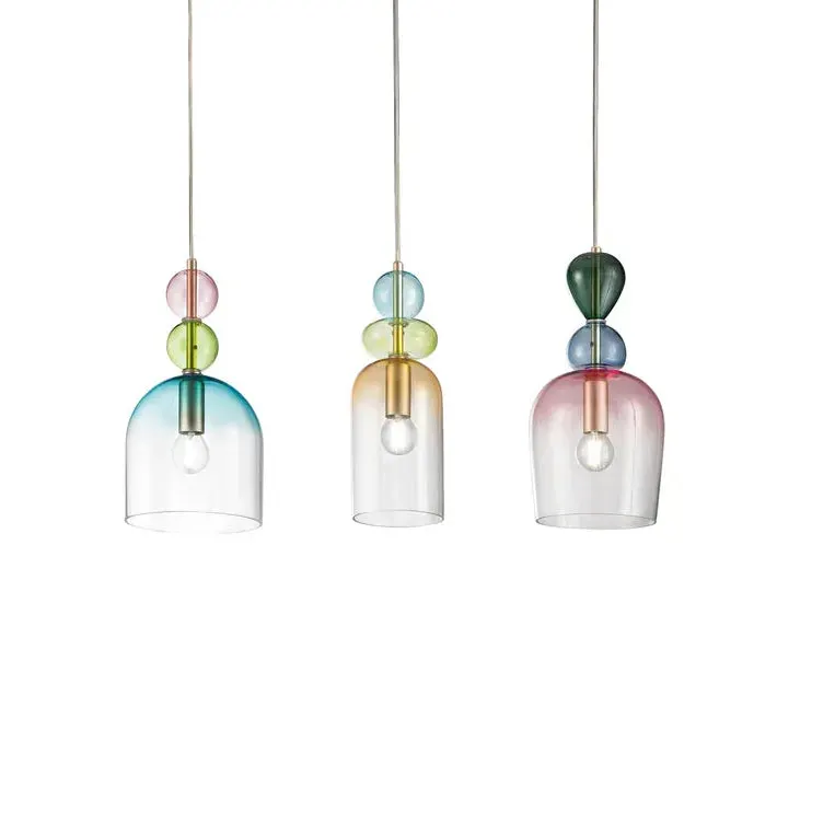 Lampa suspendata GAUDI 3L - Multicolor