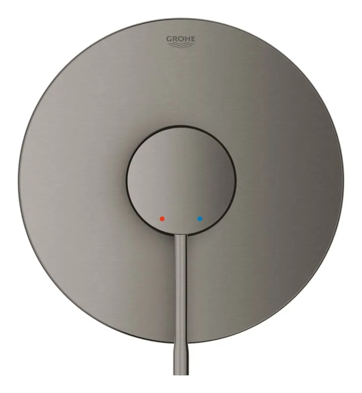 Unitate comanda Grohe 24168AL1, Essence, 1 functie, necesita valva, mat, grafit