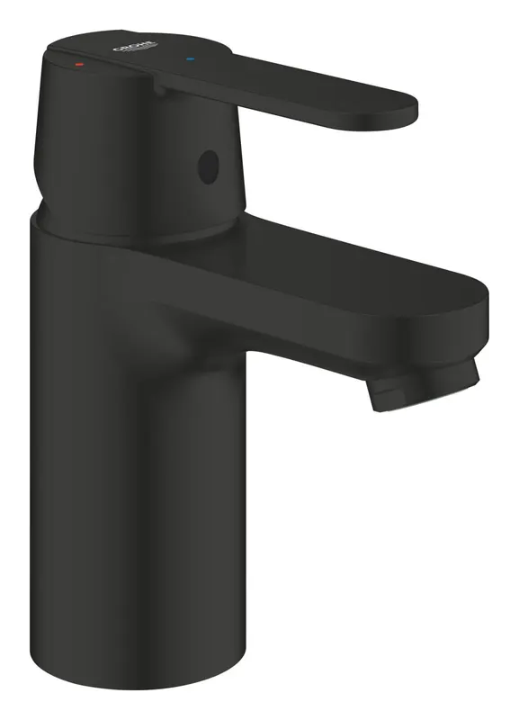 Baterie lavoar Grohe 235862430, 35 mm, 2.5 l min, 0.7 bar, 34 mm, 140 mm, 92 mm, 370 mm, 1 orificii instalare, Negru