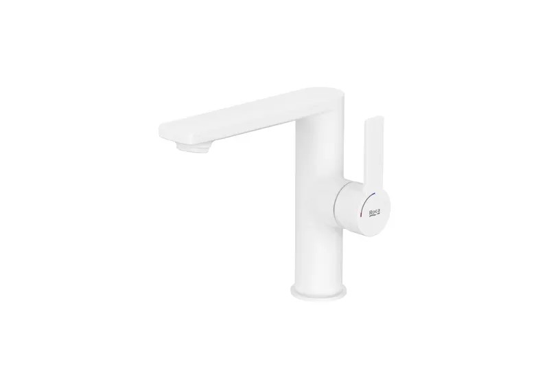 Baterie lavoar Roca A5A405FB00, 28 mm, 5 l min, 0.5 bar, 35 mm, 165 mm, 135 mm, 400 mm, 1 orificii instalare, Alb