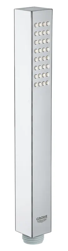 Para de dus Grohe 26392000, Vitalio Joy Cube Stick, diametru 55 mm, montaj universal, racord 1 2 , crom
