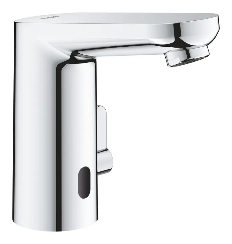 Baterie cu senzor Grohe 36366002, lavoar infrarosu Get, pentru lavoar, montaj pe blat, pe lavoar, crom