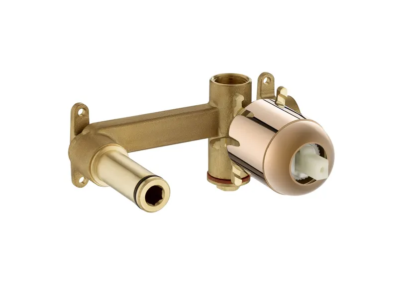 Corp incastrat Roca A5252206RG, Valva baterie lavoar, pentru baterie lavoar, tip instalare incastrat