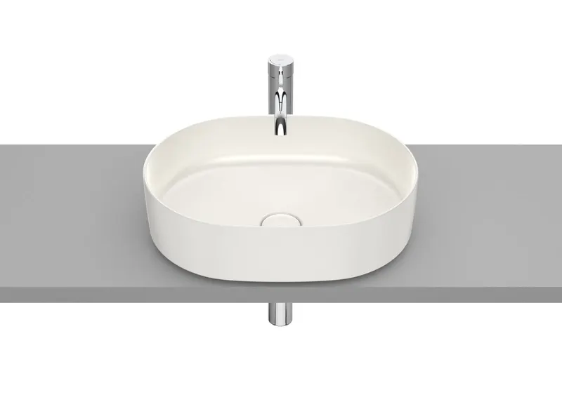 Lavoar Roca A327520650, Inspira, montaj pe blat, nr orificii baterie fara, zona montaj interior, bej