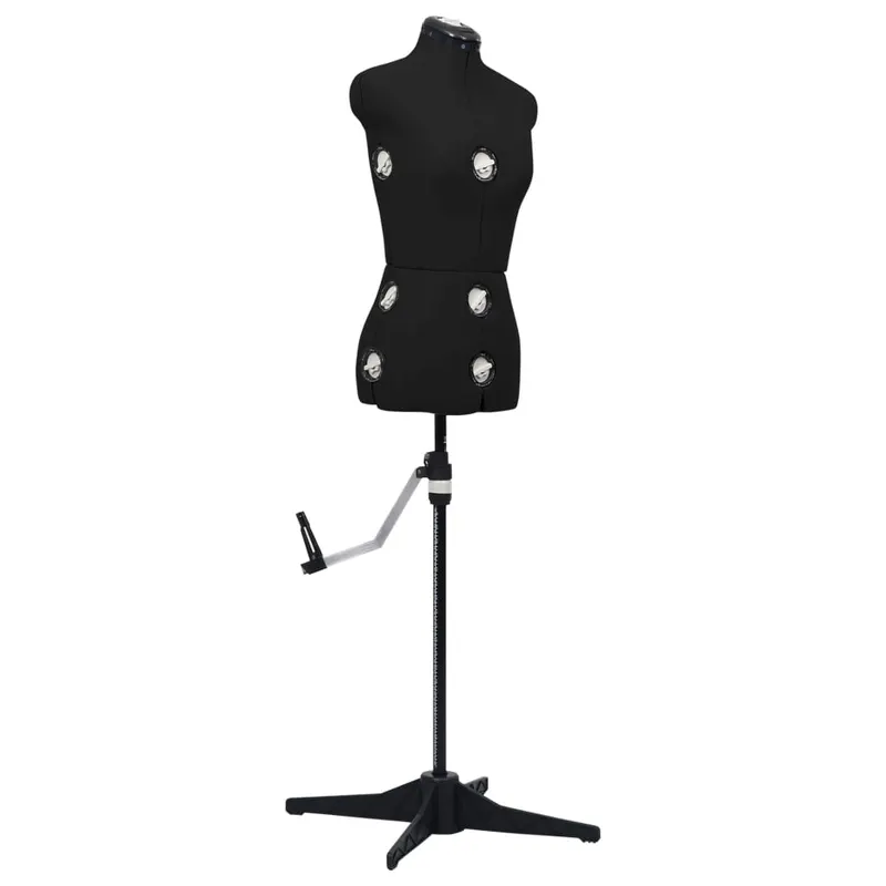 forma pentru rochie femeie reglabila negru, dimensiune s 33-40