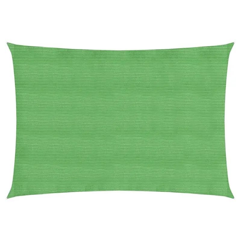 panza parasolar, verde deschis, 3x5 m, hdpe, 160 g/m2