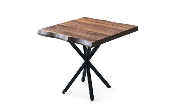 Masa SAFIR, nuc, 80x80x75 cm