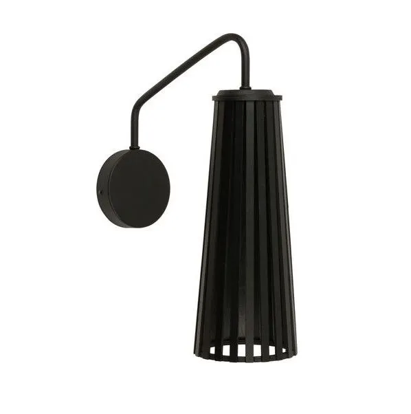 Aplica de perete SISTO 1C - Negru
