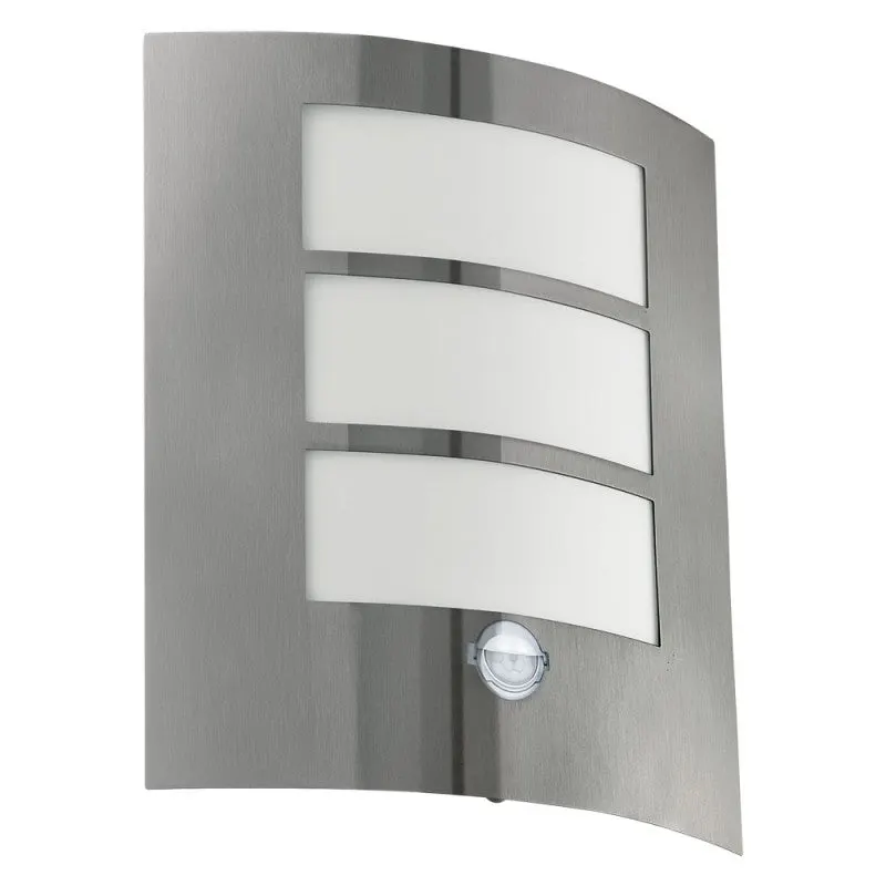 Aplica de perete CITY cu senzor - Grey