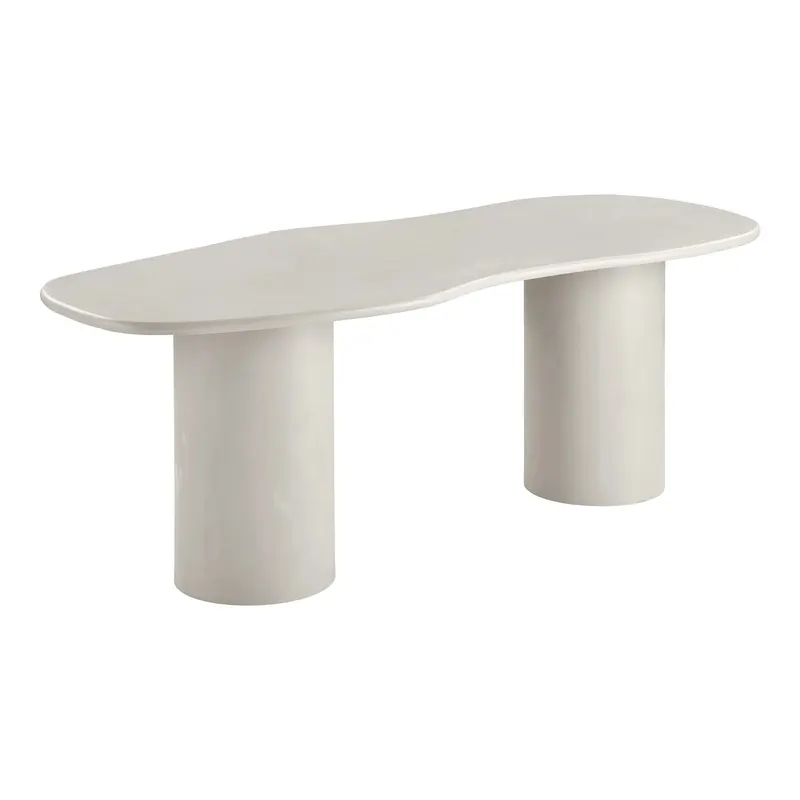Masa RANOLA 200 x 96 CM - Grey