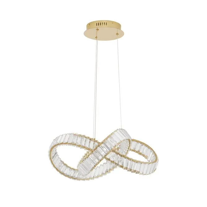 Lampa suspendata CONCETO INFINITO - Gold
