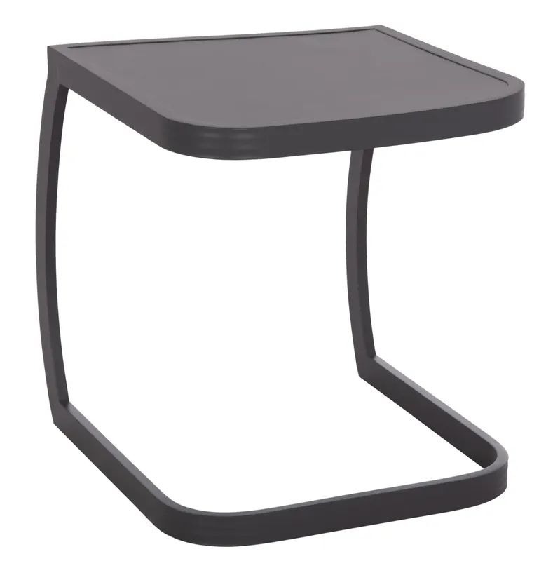 Masuta de cafea ZELARO 45 x 48 x 49 CM - Gri inchis