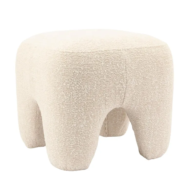 Taburet BARION 46 CM - Beige