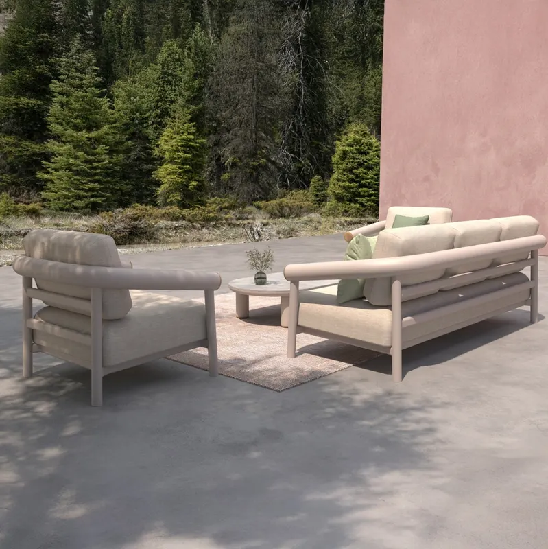 Set pentru exterior EUTOPIA - Beige