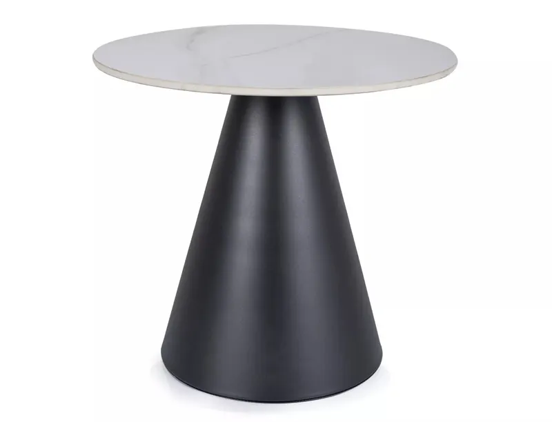 Masuta de cafea HILS Ø50 x 46 CM - Alb