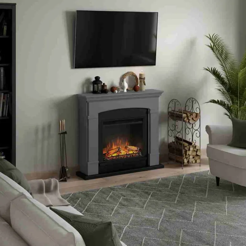 Helmi Solid Grey semineu electric