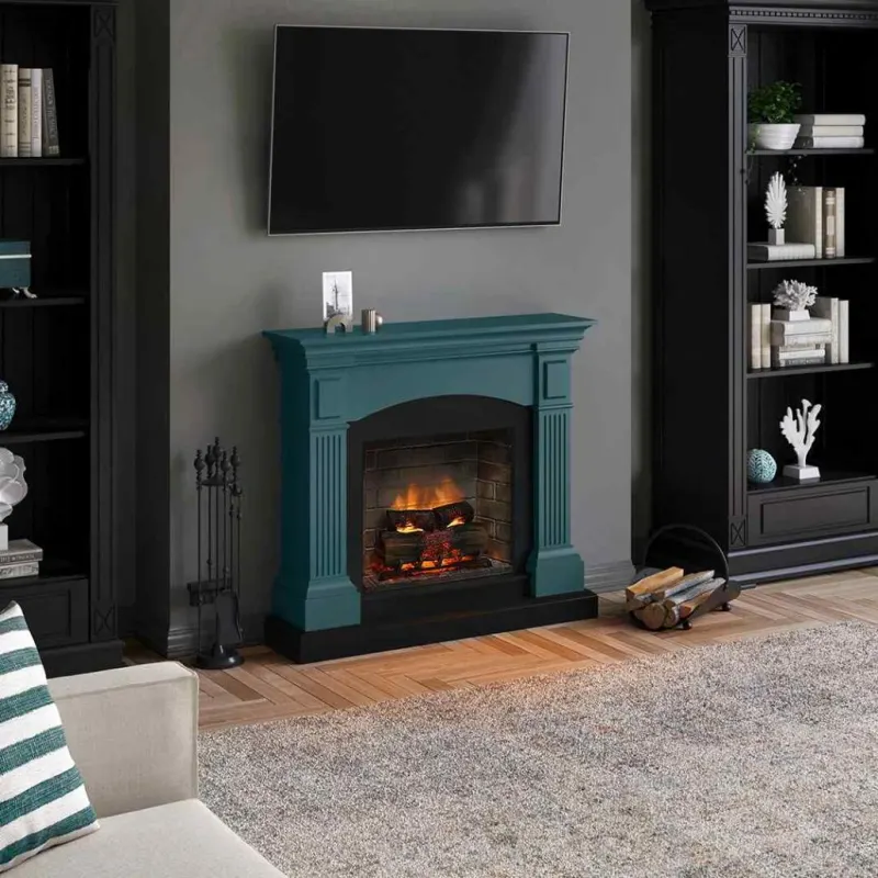 Magna Soft Turquoise semineu electric PowerFlame 2