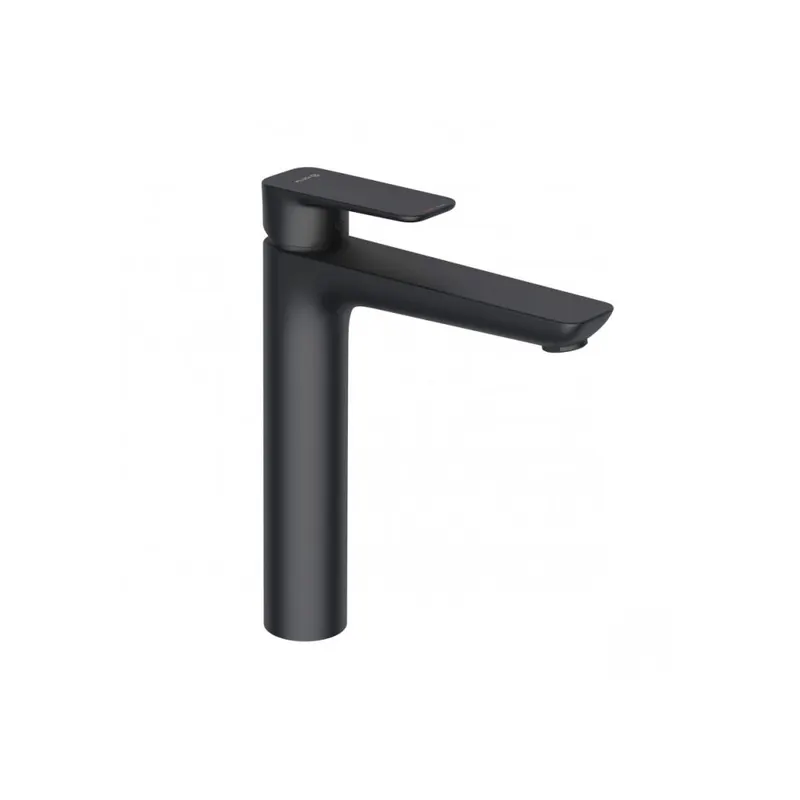 Baterie lavoar inalta negru mat, monocomanda Kludi PureStyle 402963975