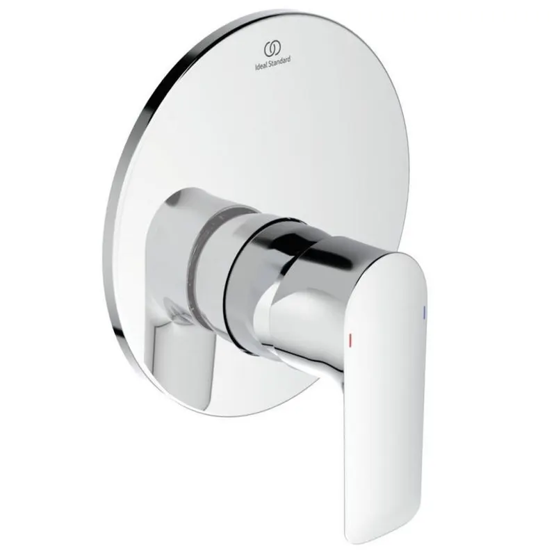Baterie dus incastrata Ideal Standard Connect Air crom lucios