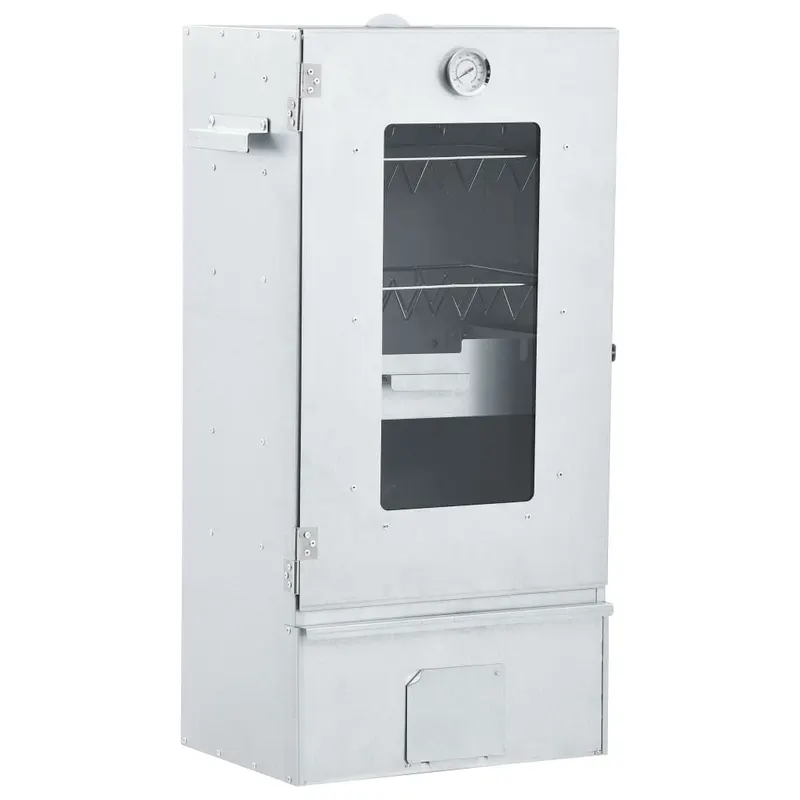 afumatoare cuptor gratar cu 1 kg peleti lemn, 44,5x29x83 cm