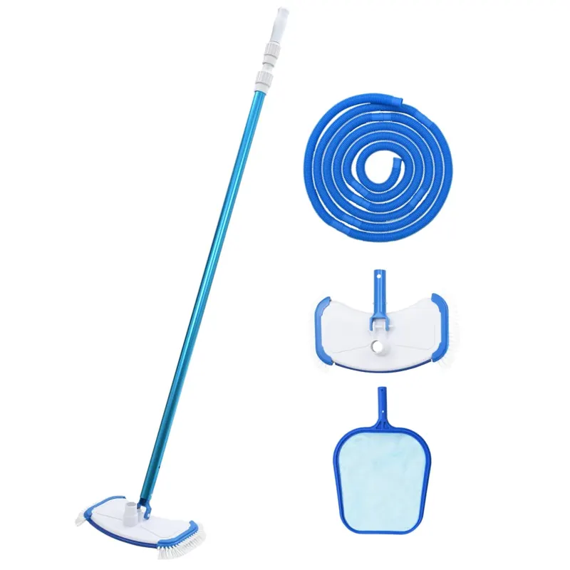 set de intretinere piscina, 4 piese